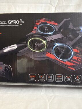 Power Gyro Propeller R/C foam Fighter Aircraft